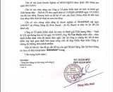 Thông báo nghỉ việc Võ Văn Duẩn