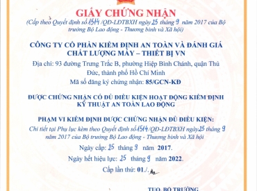 HỒ SƠ NĂNG LỰC